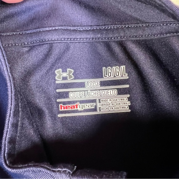 University of California Cal Berkeley Golden Bears Under Armour 1/4 Quarter Zip - Picture 3 of 4